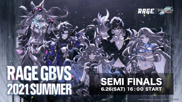 Rage Gbvs 21 Summer セミファイナルの結果 チゲ速