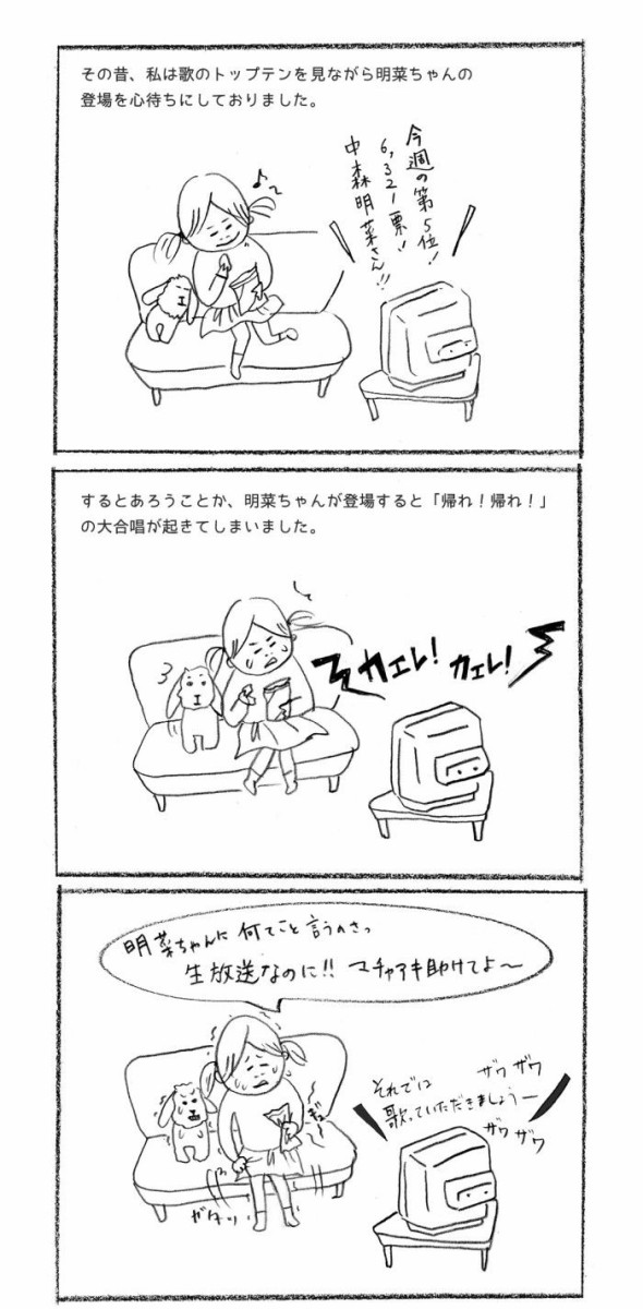 カッコイイ明菜ちゃんの思い出日記 Chigira Net