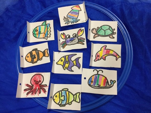 工作 幼児でも危なくない カンタン魚つりゲーム ベビーミュージック リトルバニー 大泉学園