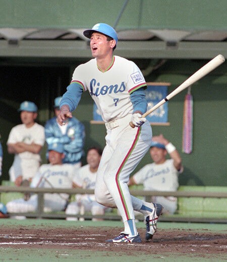 打率5割の核弾頭彦野に、これぞ、4番の主砲落合！史実の劣勢を覆す脅威