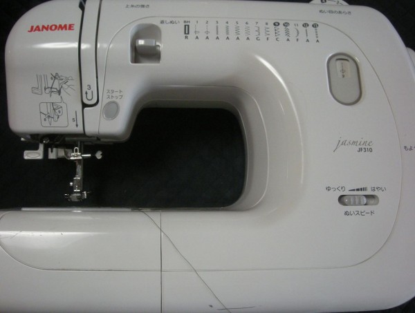 JANOME jasmine JF310型電子ミシン （楽天市場】【中古】 JANOME 