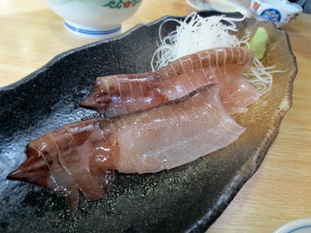 三崎２ 紀の代 の麦イカとメトイカ再び 今度はマグロもきちっと攻める 酒徒善人