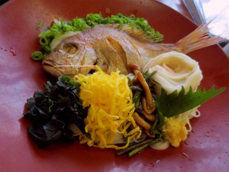 阪神地方で八喜鯛といわれるのはどのように調理した鯛