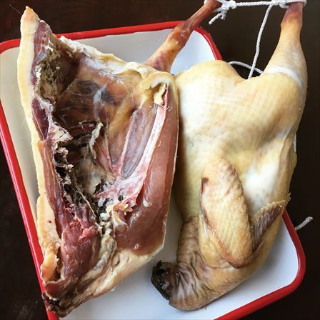 おうちで中華101 実食 咸鶏 丸鶏の塩漬け干し肉 に発酵保存食の凄みを見る 吃尽天下