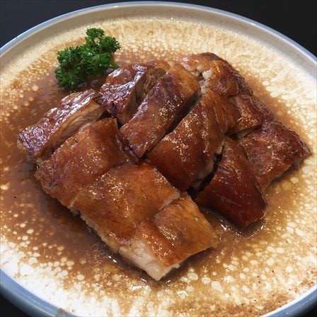 食遊上海575 汕苑 公式送別会は 潮州料理で後輩の成長に泣く 吃尽天下