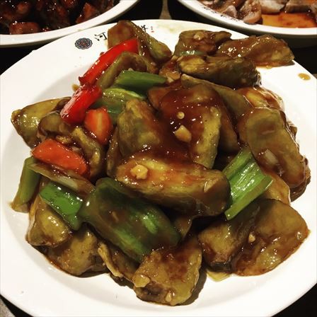 北京出張33 - 〆は肉餅！ベタで地味な北京料理で、二鍋頭をあおる 