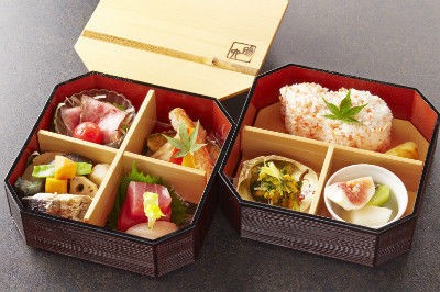 松花堂弁当の美しい食べ方 あなたは実践していますか 和食を楽しむ老舗料亭ちかげ女将の細腕繁盛記