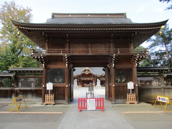 立川 諏訪神社 お参りの仕方イラストがかわいい 頭おかしい認定ニャ