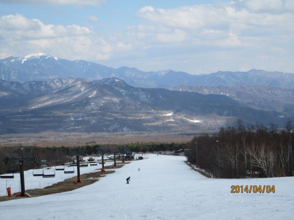 サンメドウズ清里スキー場 山梨 野辺山旅行 頭おかしい認定ニャ