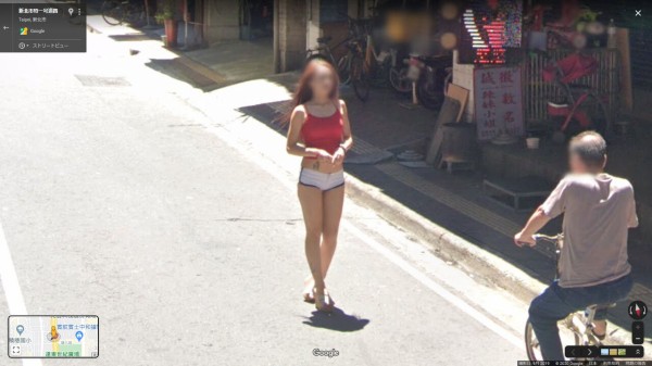 檳榔 ビンロウ 売りのセクシー美女をストリートビューで見てみる パート3 台湾の檳榔西施 頭おかしい認定ニャ