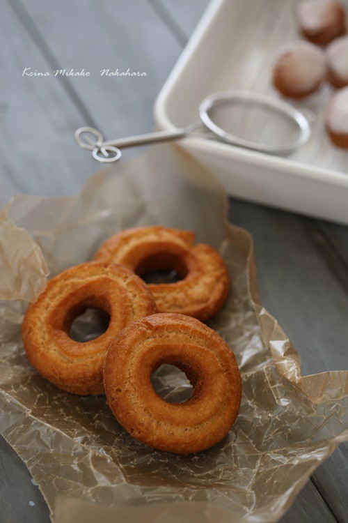 カリカリサクサク 油っぽくないオールドファッション 旧 おいしい毎日しあわせごはん