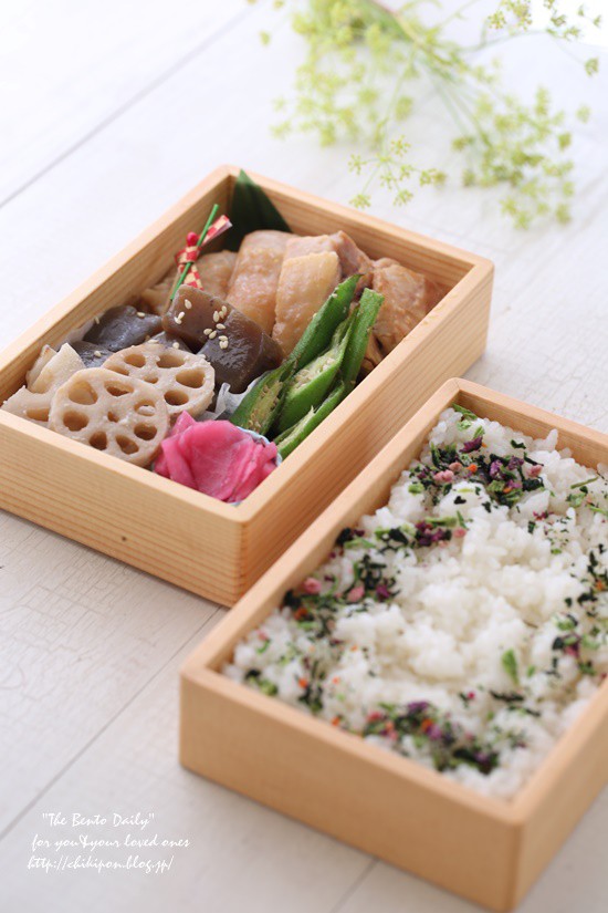 10分で塩麹チキンのお弁当 ピンクのおかず 旧 おいしい毎日しあわせごはん