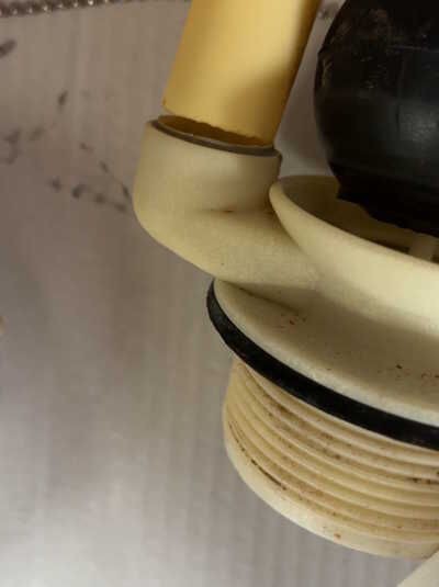 ⑥ワフワフ故障 トイレロータンクDT-883修理の話（LIXIL DT-883 フロート弁交換） : 超