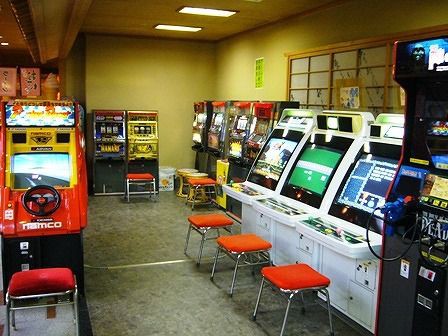 旅館の小さなゲームコーナーｗｗｗｗｗｗｗｗ ゲームだらだら速報