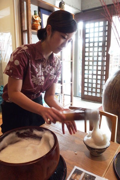 沖縄で ぶくぶく茶 を飲む 茶苗話