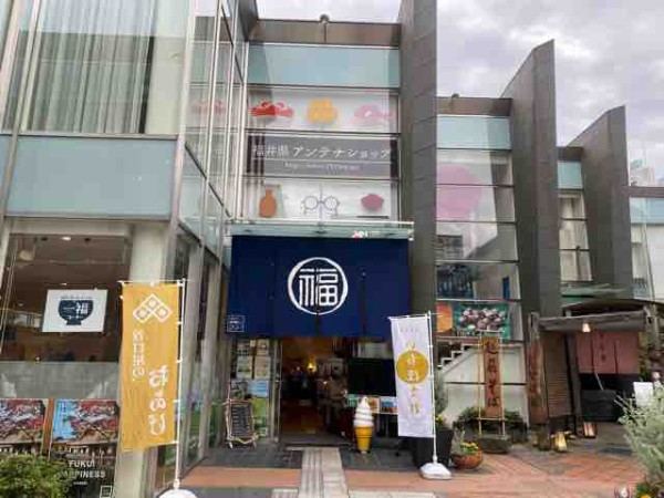 ショップ 福井 アンテナ