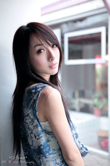 めっちゃかわいいと評判の台湾モデルnina小布 中国美女美人板 台湾も