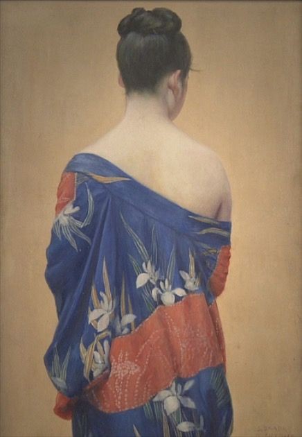 岡田三郎助 : モグラのナミダ