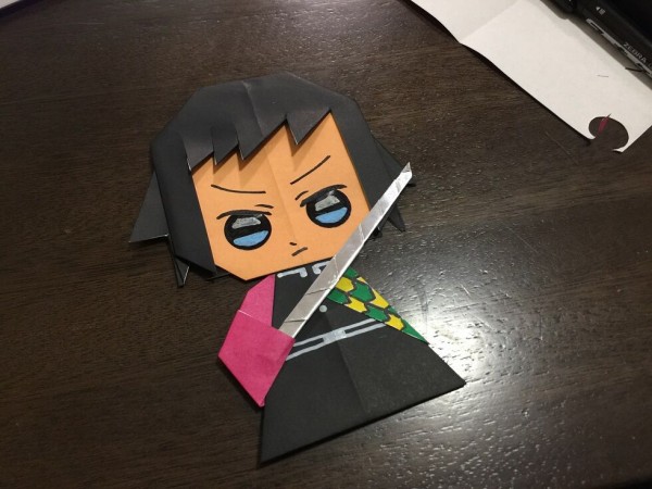 鬼滅の折り紙 てぃあらいふ 徒然なるままに