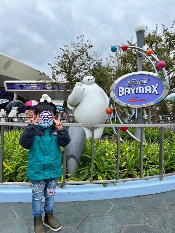 初 雨のディズニー てぃあらいふ 徒然なるままに