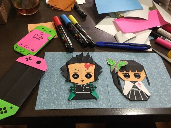 鬼滅の折り紙 てぃあらいふ 徒然なるままに