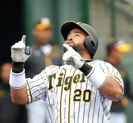 止まらない衝撃 阪神 ロサリオ ２戦連発シーズン９５本塁打ペース ちな虎やが 阪神タイガースまとめ