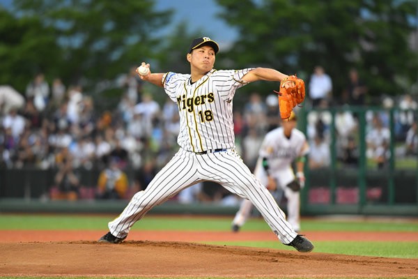 阪神の馬場皐輔とかいう最速155km Hの速球と七色の変化球を操るドラ１投手 ちな虎やが 阪神タイガースまとめ