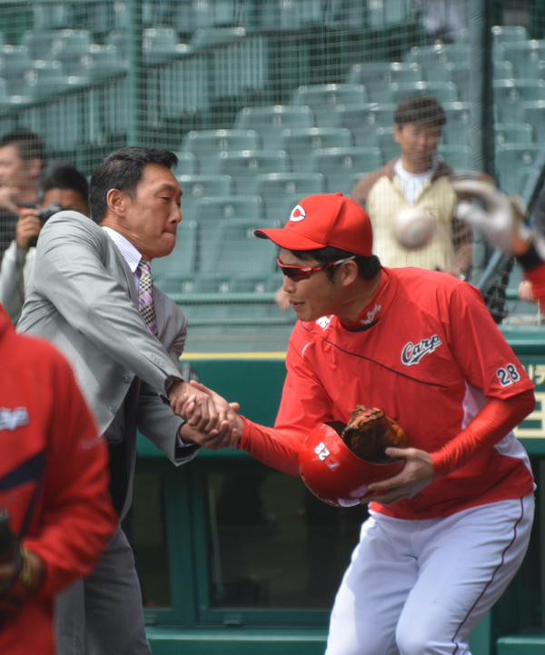 金本の新井への愛ってなんか異常だよな ちな虎やが 阪神タイガースまとめ