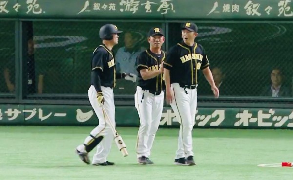 阪神 北條への死球で山田勝彦コーチがブチギレ ちな虎やが 阪神タイガースまとめ