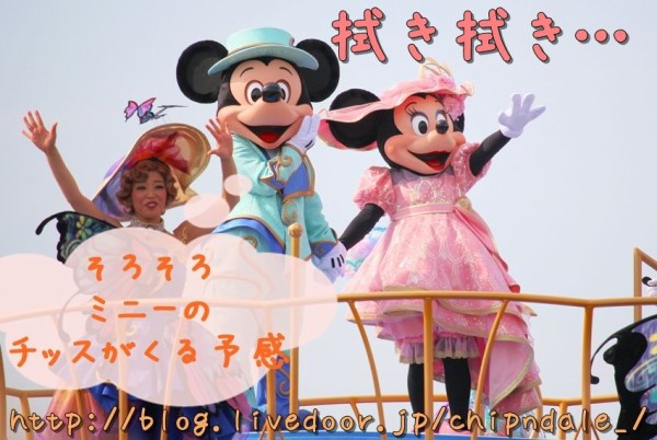 ミニーのことが好きすぎるアホかわいいミッキー ディズニービボウロク
