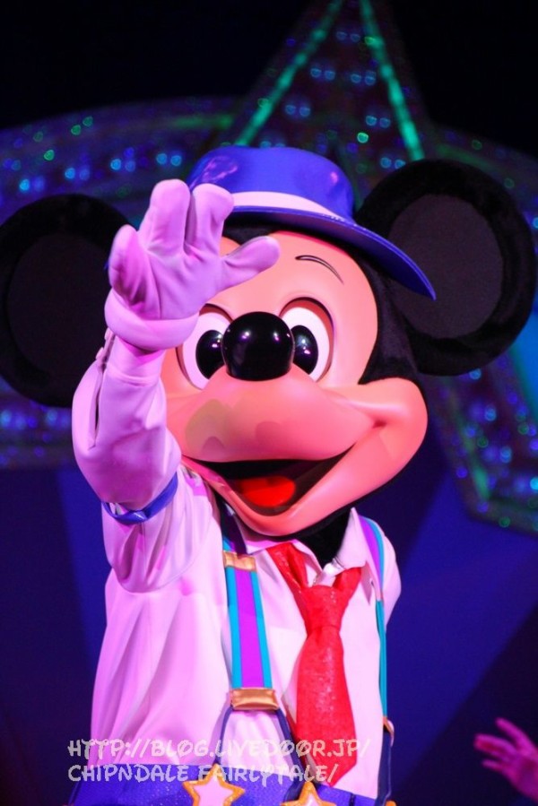 ファンタジア・ミッキー・ウォッチ＆ステップ・トゥ・シャイン