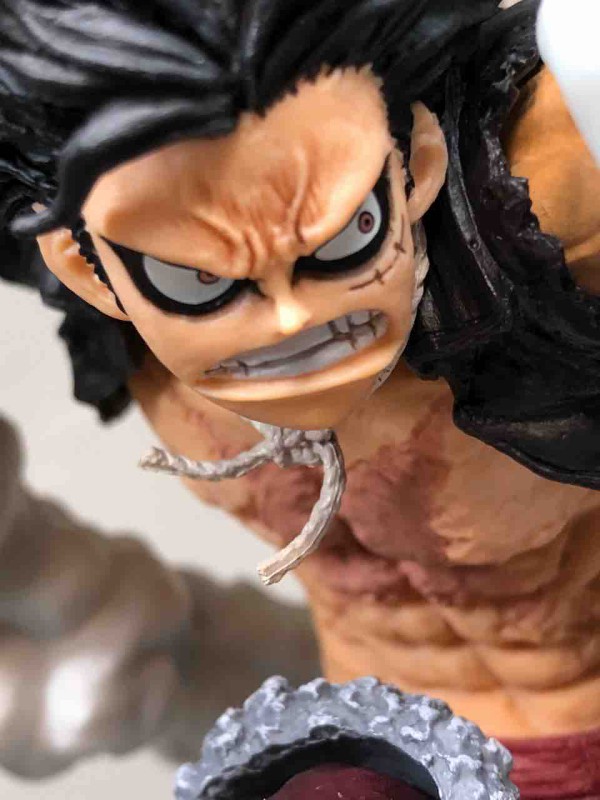 一番くじ ワンピース バトルメモリーズ A賞 ルフィ ギア4ースネイクマ