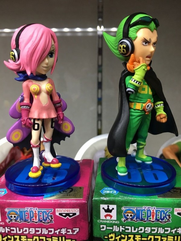 ワンピース ワーコレなど ヴィンスモークファミリーセット