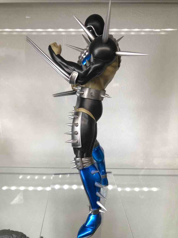 spiceseed ウォーズマン ミサイルスパイクver. キン肉マン スパイス