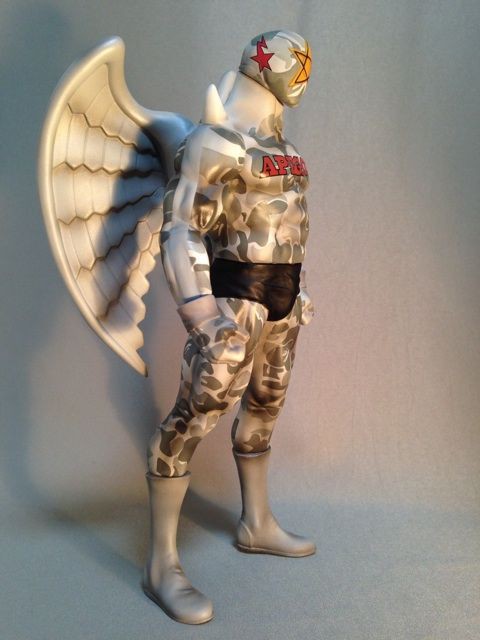 キン肉マン　A BATHING APE APEGON エイプゴン　フィギュア FIG]フィギュア王限定 APEGON(エイプゴン) キン肉マン 完成品