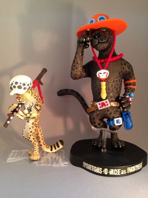 フィギュアーツZERO Artist Special トラファルガー・ロー as