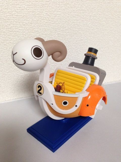 ワンピース ワーコレ ミニメリー号 ATTACK WCF ワンピース ワールドコレクタブルフィギュア ミニメリー号