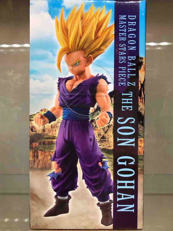 〇ドラゴンボールZ MSP 孫悟飯〇 未開封】ドラゴンボールZ MSP 孫悟飯 フィギュア - メルカリ