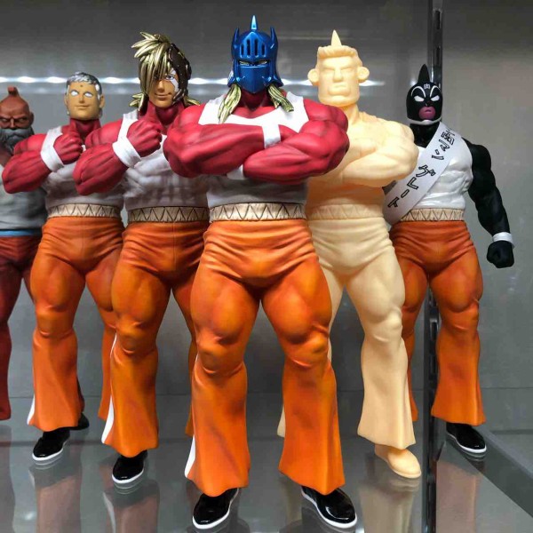 CCP CMC NO.033 キン肉マングレート4 ケビンマスク 原作