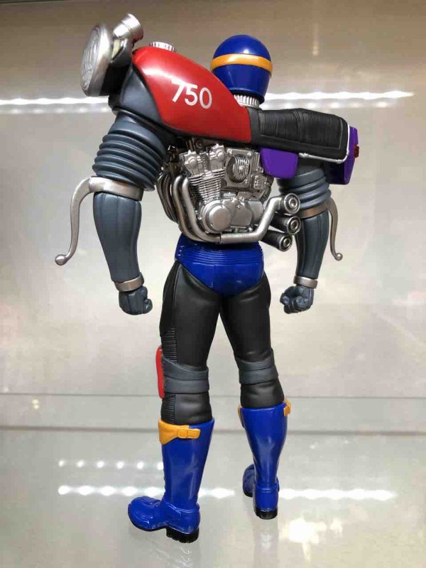 CCP バイクマン　原作カラー CMC NO.EX バイクマン 原作 EXカラー Ver. | キン肉マンの