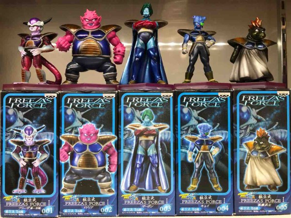 ドラゴンボール FREEZAR'S FORCE : チルチル フィギュアの部屋（キン肉