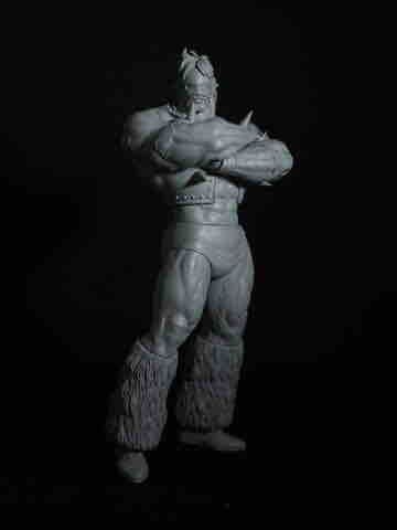 CCP CMC NO.64 ザ・マン 原作カラー : チルチル フィギュアの