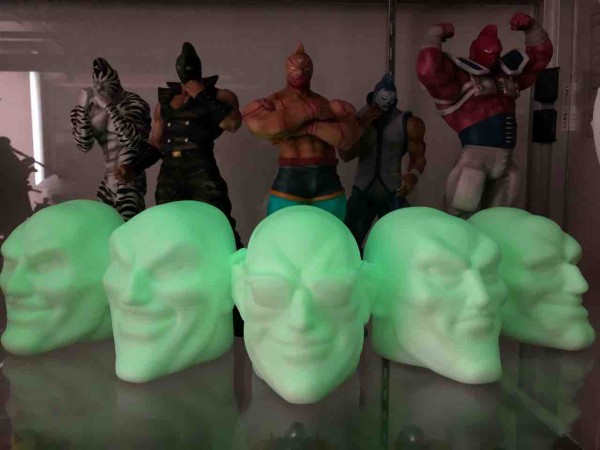 CCP CMC NO.EX 邪悪五大神 蓄光Ver. : チルチル フィギュアの部屋