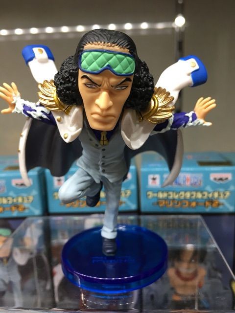 ワンピース ワーコレ マリンフォード2 : チルチル フィギュアの