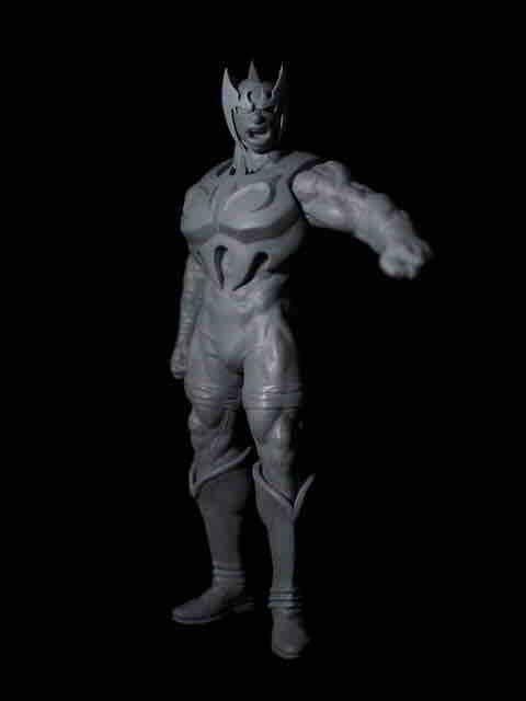 CCP CMC NO.64 ザ・マン 原作カラー : チルチル フィギュアの