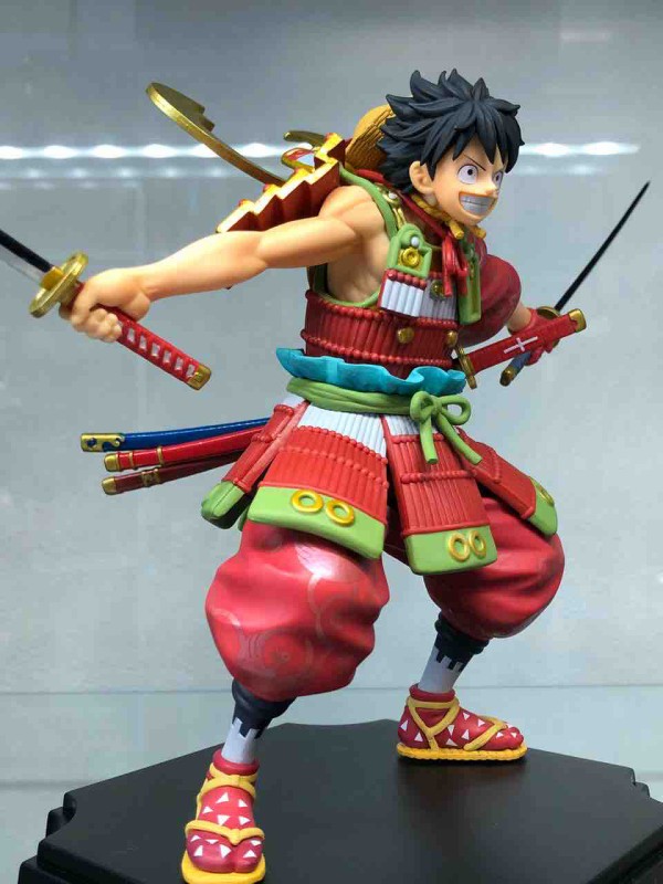 一番くじ ワンピース ワノ国編 〜第二幕〜 B賞 鎧武装 ルフィ太郎