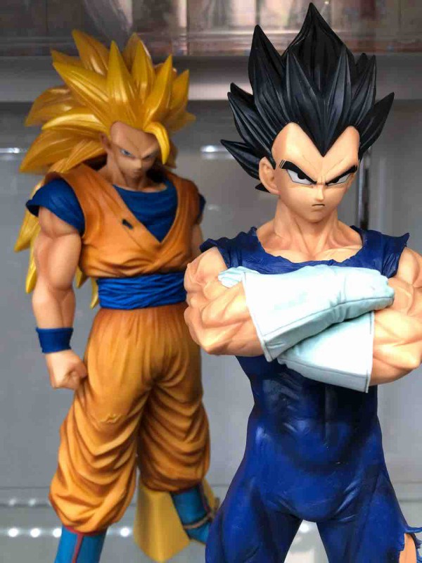 海外限定】ドラゴンボールZ Grandista nero VEGETA ベジータ