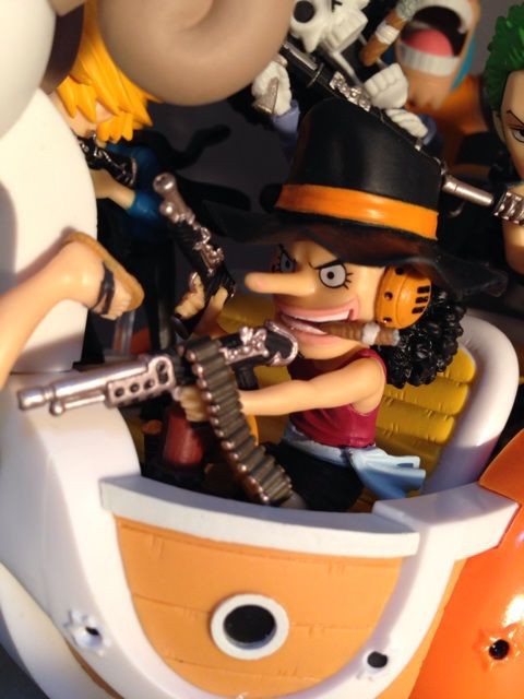 格安saleスタート ボ ワーコレ ワンピース - チルチル : - ATTACK ミニメリー号 コミック・アニメ