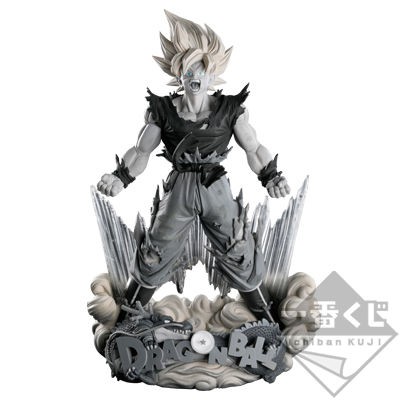 アミューズメント一番くじ DRAGONBALL Z SMSD 孫悟空 02 THE BRUSH Ⅱ 後編 : チルチル フィギュア の部屋（キン肉マン・ワンピース・ドラゴンボールetc）