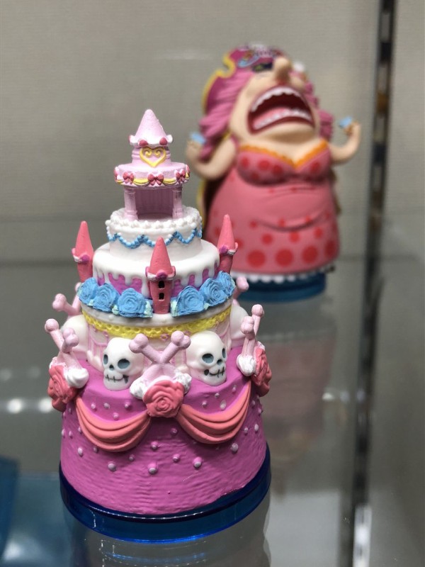 ワンピース ワーコレ ホールケーキアイランド3 6体SET